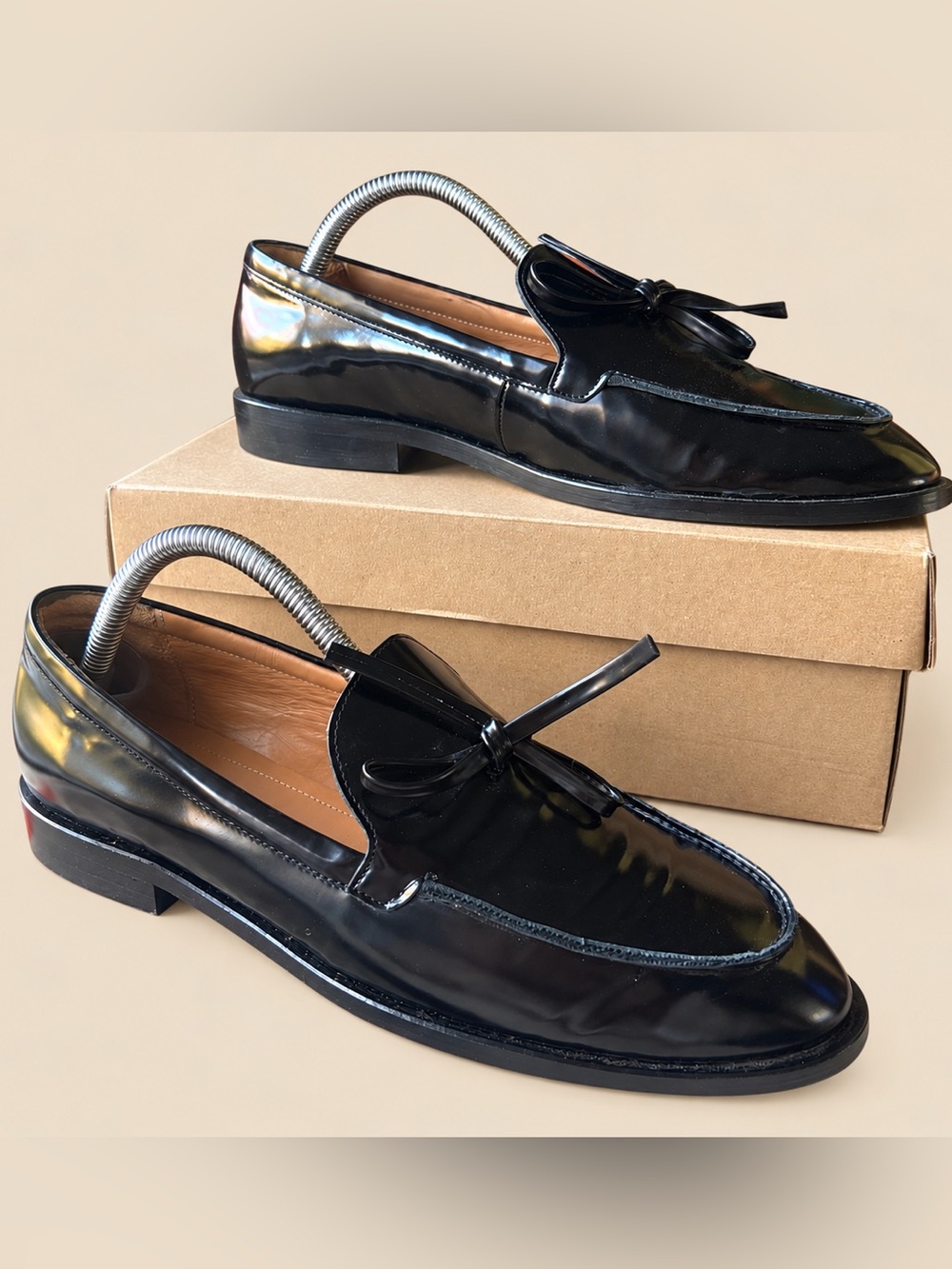 GrandpaCore Quiet Luxury Balagan Patent Leather Loafer 40
